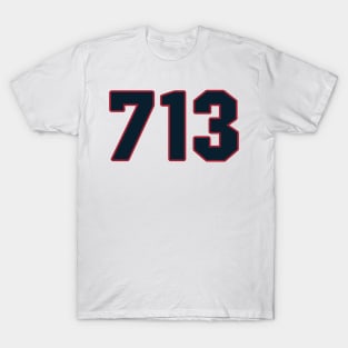 Houston LYFE the 713!!! T-Shirt